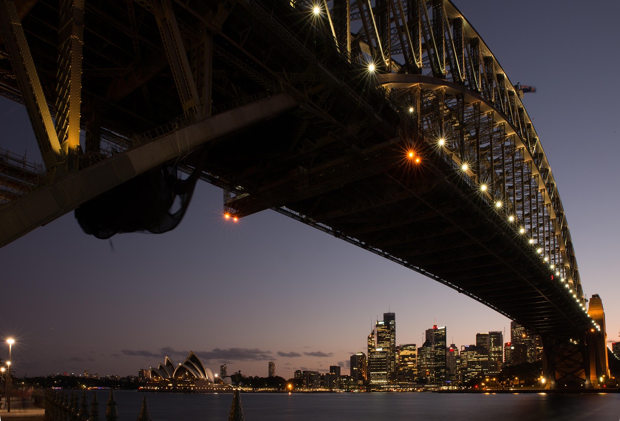 Australia financial district