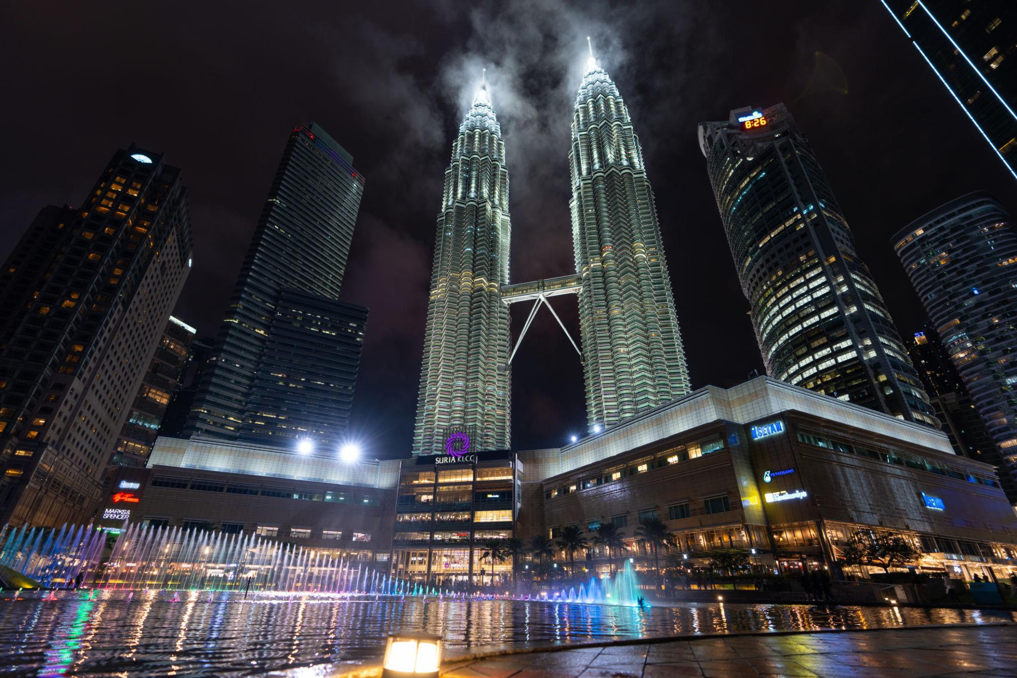 Malaysia financial district