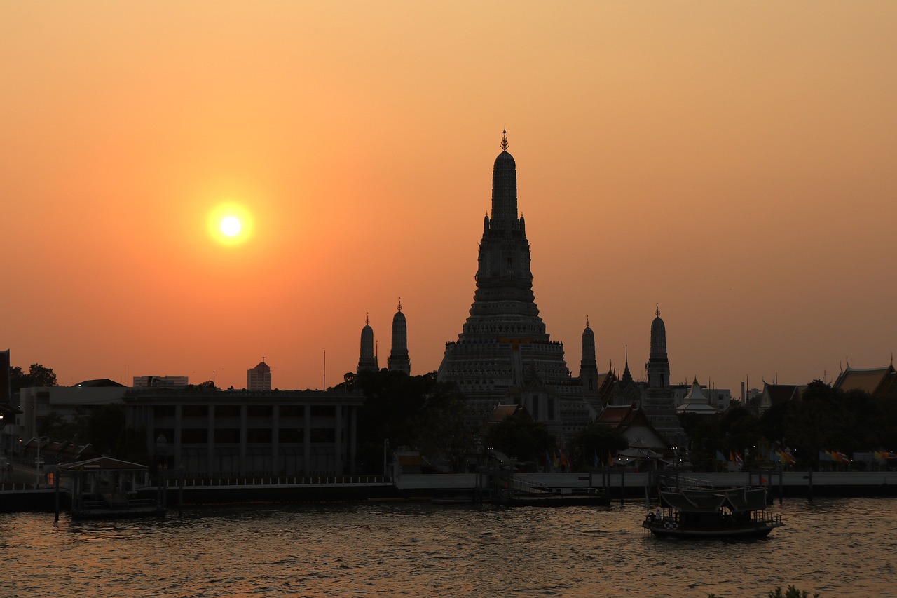 Thailand financial district